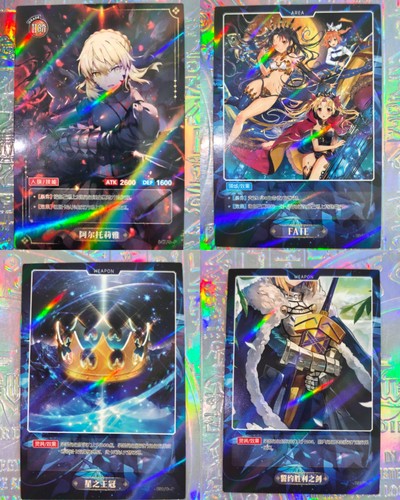Lot cartes fate - 4, series