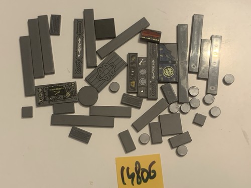 Lot pièces lego lisses - lot, de