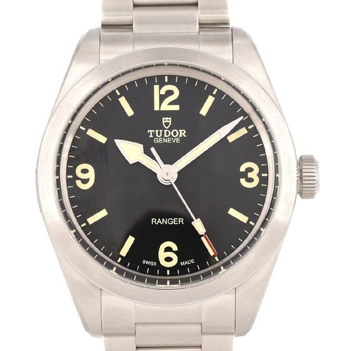 Cadran noir tudor - 39, mm