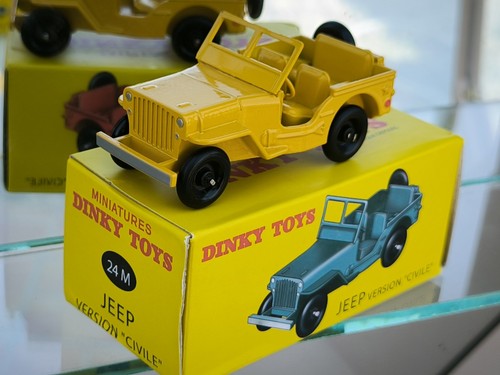 Dinky toys jeep - toys, version