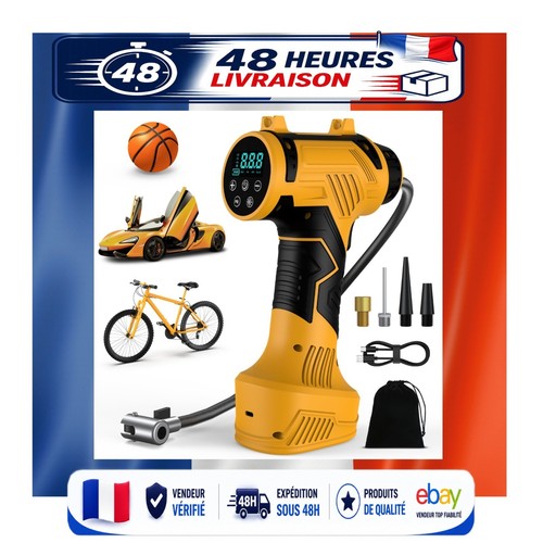 Gonfleur pneus voiture sans - gonfleur,