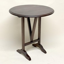 Ancien Petite Table Ronde de