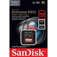 Sandisk Extreme Pro SdxC 256Go