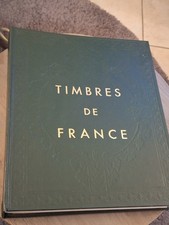 Album Yvert et Tellier FUTURA FO Timbres de France II + 190 Pages (Environ) TTBE