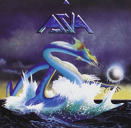 Asia album - asia, (cd)