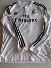 Maillot Real Madrid 2014 2015 XL Adidas Kroos Manches Longues Tbe