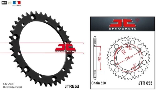 Couronne quad yamaha yfz - couronne,
