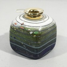 Lucian Butucariu vase verre