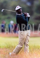 Photo de presse vintage Golf