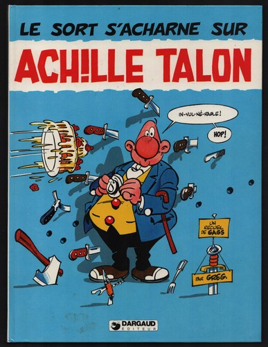 Achille talon sort - talon, s'