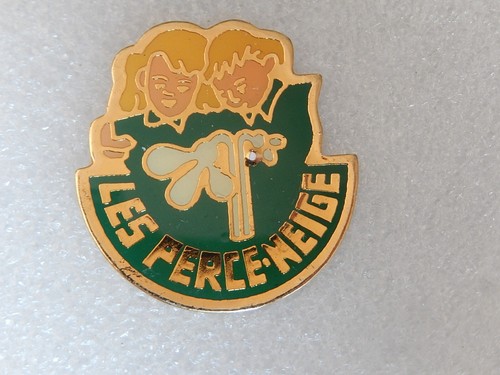 Pin les perce neige - pin's,