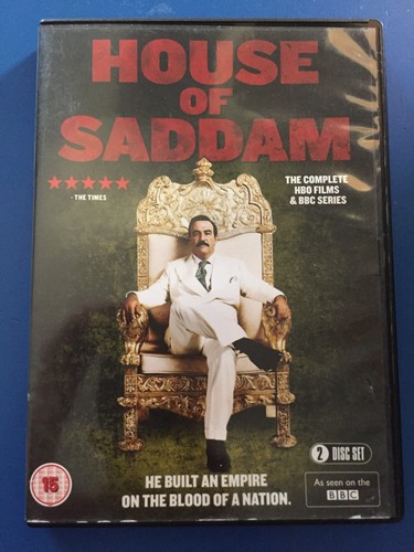 House saddam dvd import - saddam,
