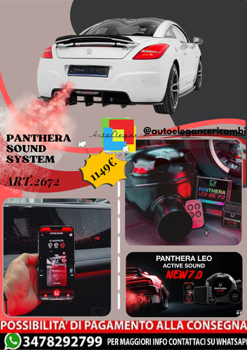 Art 2672 panthera - ⭐, art.2672