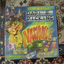 Marcel Dadi – Dadi In Nashville - LP - 1976 Avec tablatures.