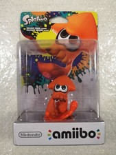 AMIIBO SPLATOON - CALAMAR INKLING ORANGE - EDITION LIMITEE EURO NEW
