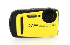Fujifilm FinePix XP90 – Compact étanche 16,4 MP – Avec chargeur, batterie et car