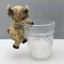 Hanging Animal Statue Aquarium Decoration Plant Poter Poter Planter Planter Edge