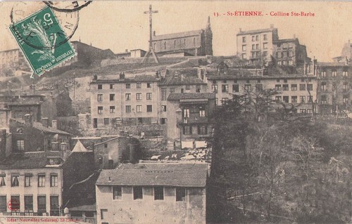 Saint etienne colline - la,