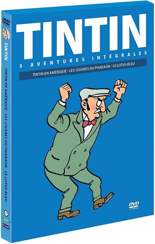 Dvd tintin aventures - tintin,