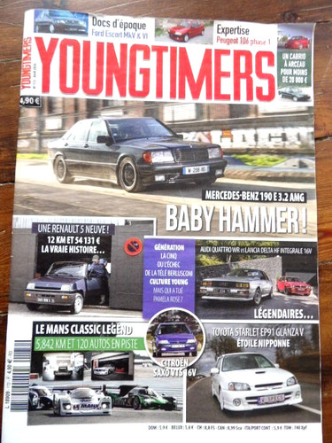 Youngtimers 172 escort - youngtimers,