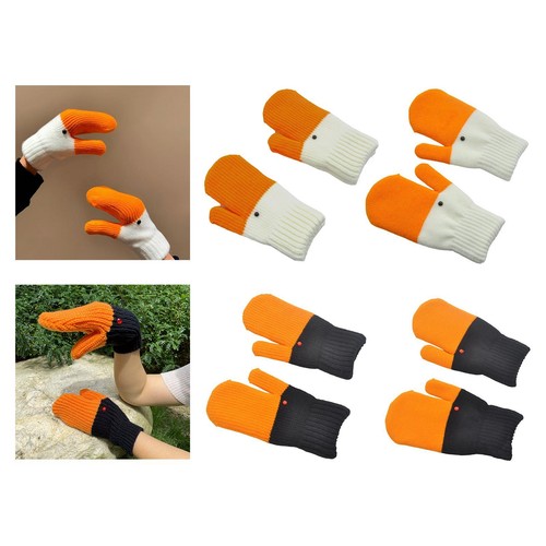 Gants hiver amusants - amusants, en
