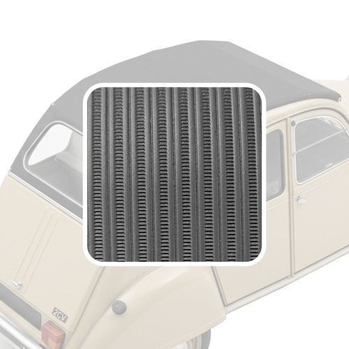 Capote 2cv fermeture - capote,