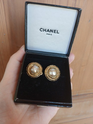 Boucles oreilles chanel à - chanel,