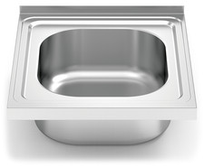 Plonge inox à fixer sur meuble série 500 1 bac