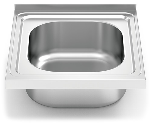 Plonge inox fixer - fixer, sur