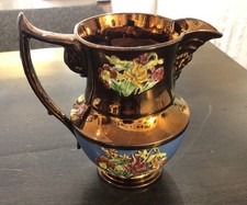 Pichet en faïence de JERSEY     En Bon Etat