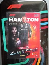 topps F1 turbo attax 2021 Lewis Hamilton "F1 racer "  Mercedes AMG Petronas