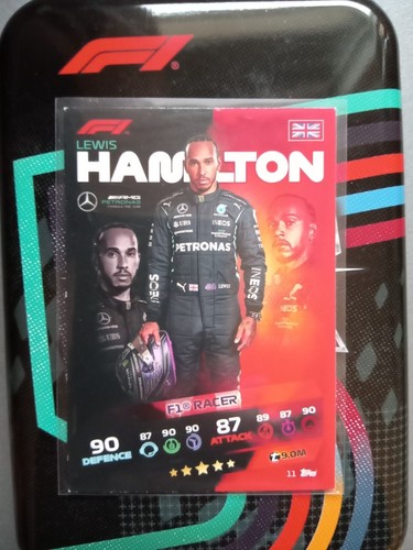 Topps turbo attax 2021 - f1,