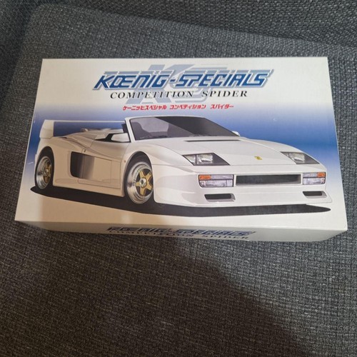 Fujimi ferrari koenig - 1/24,