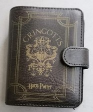 ALBUM Classeur collector Gringotts  Harry Potter 2001 Complet 24 pièces 