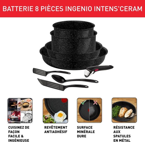 Tefal ingenio intens - ingenio, intens'ceram