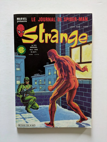 Strange 195 1986 lug jean - n°195,