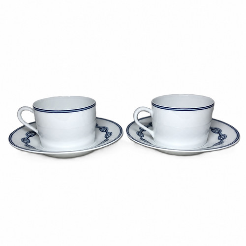Lot soucoupes tasses à - lot, 2