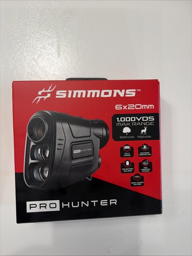 Simmons pro hunter 1000 yard - simmons,