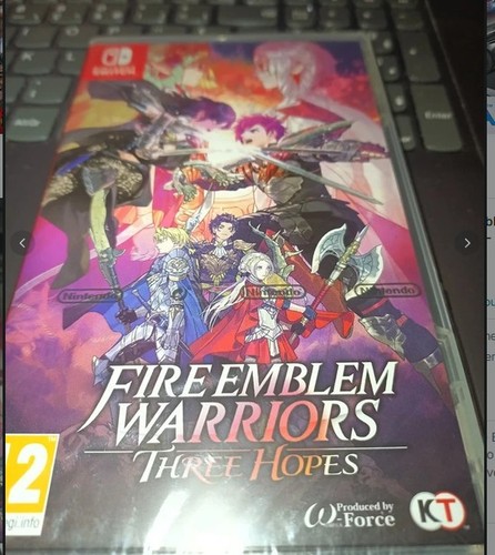 Fire emblem warriors - fire,