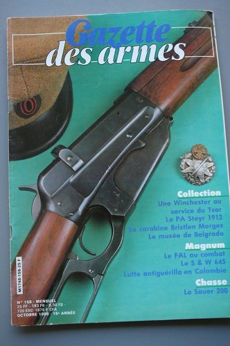 Gazette des armes - armes, (