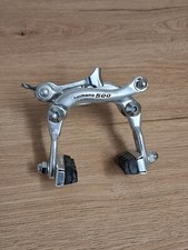 Pièces de vélo rétro NOS étrier de frein Shimano 500 avant route