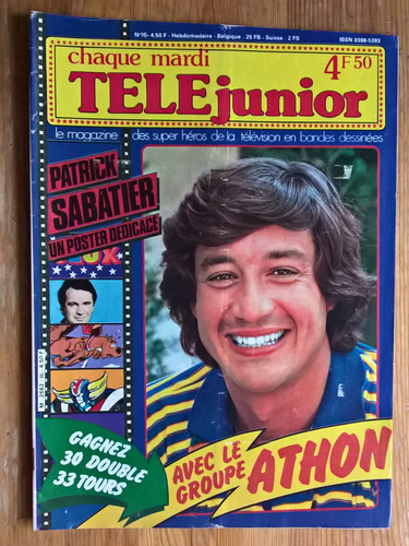 Tele junior magazine - tele, n°
