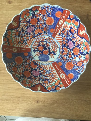 Imari grand plat - grand,