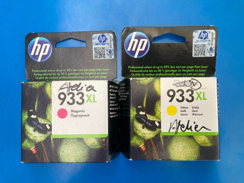 Lot 933xl cartouche - hp,