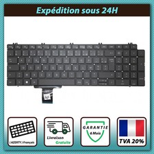 CLAVIER FRANÇAIS AZERTY DELL PRECISION 7550 / 7560 / 7750 / 7760 - NSK-QSBUC