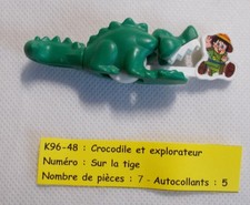 Kinder - Animaux - Crocodile