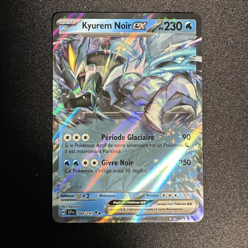 Kyurem noir 048 191 - noir, ex