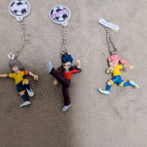Inazuma eleven charm set - eleven, go