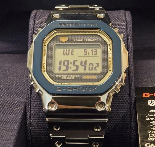 Casio shock gmw b5000ss 2jr - g-shock, gmw-b5000ss-2jr