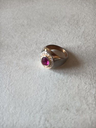 Bague plaque pierre - bague,